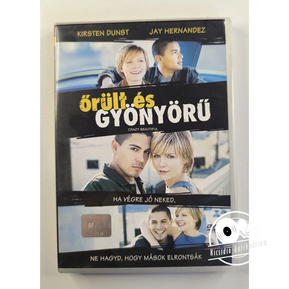 Őrült és gyönyörű (DVD)