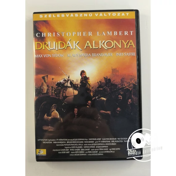Druidák alkonya (DVD)