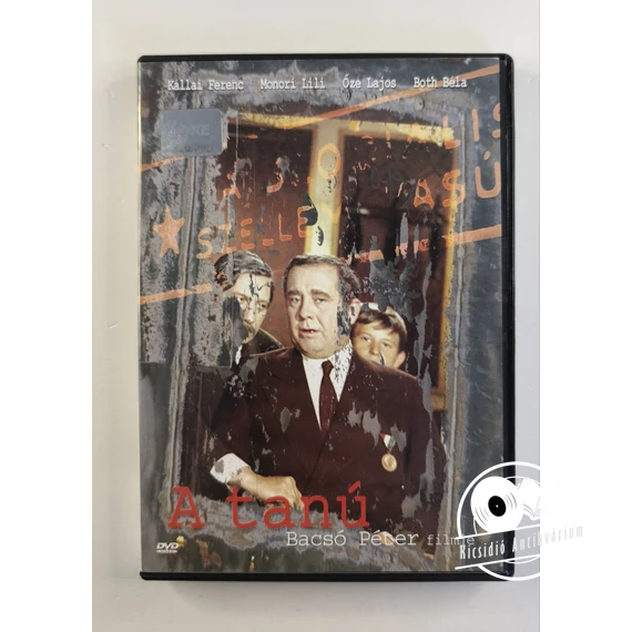 A tanú (DVD)
