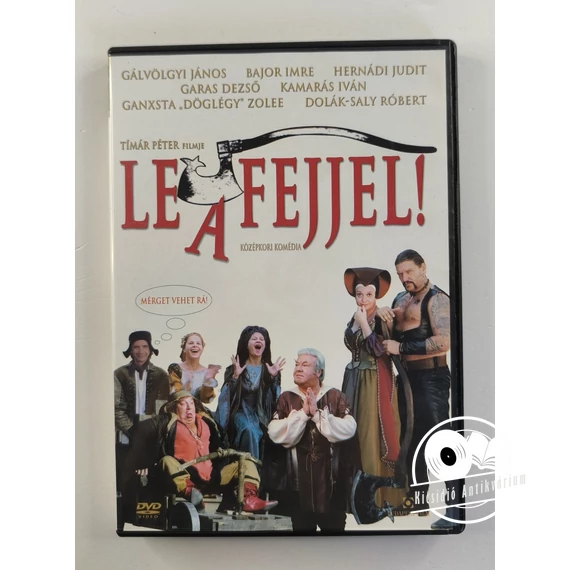 Le a fejjel! (DVD)
