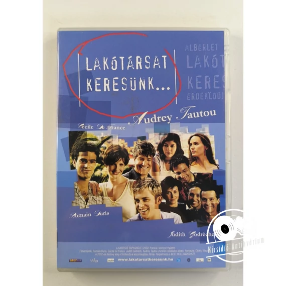 Lakótársat keresünk (DVD) 