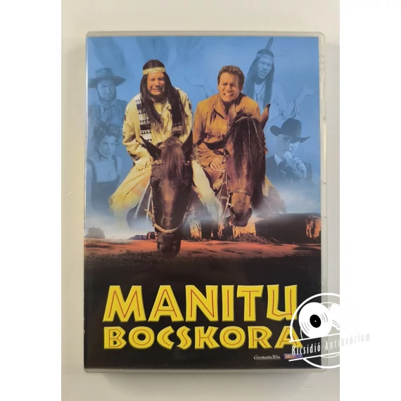 Manitu bocskora (DVD)