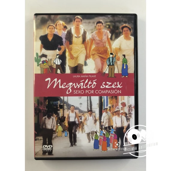 Megváltó szex (DVD)