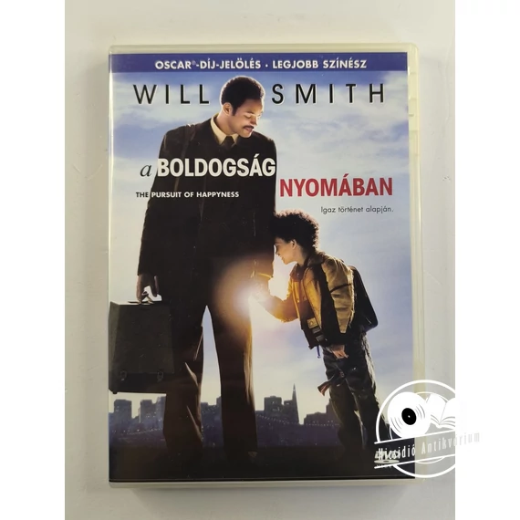 A boldogság nyomában (DVD)
