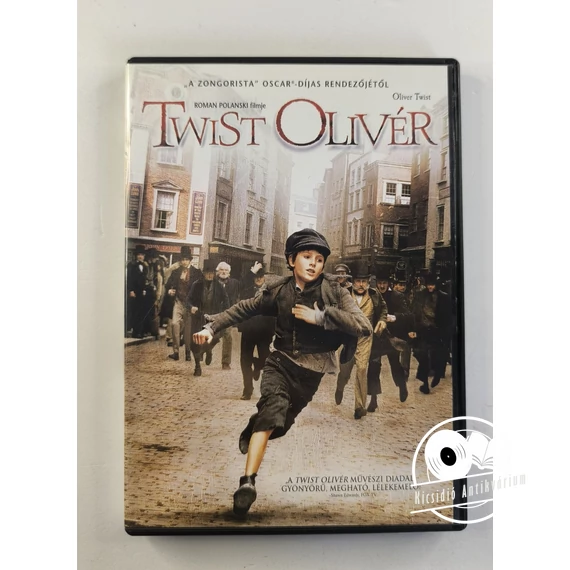 Twist Olivér (DVD)