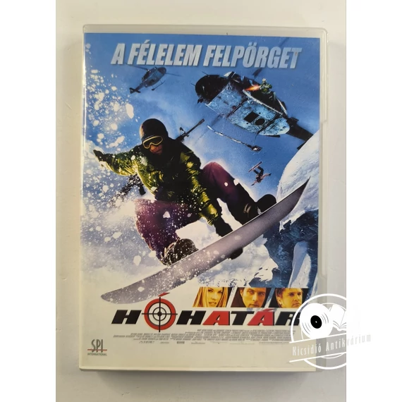 Hóhatár – A félelem felpörget (DVD)