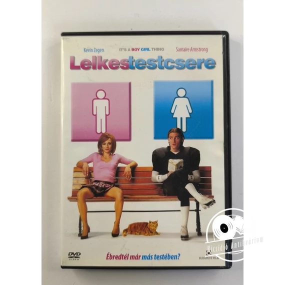 Lelkes testcsere (DVD)
