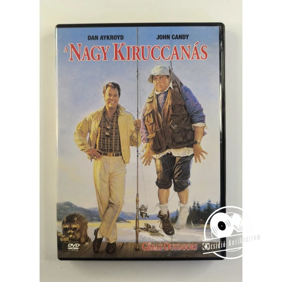 A nagy kiruccanás (DVD)