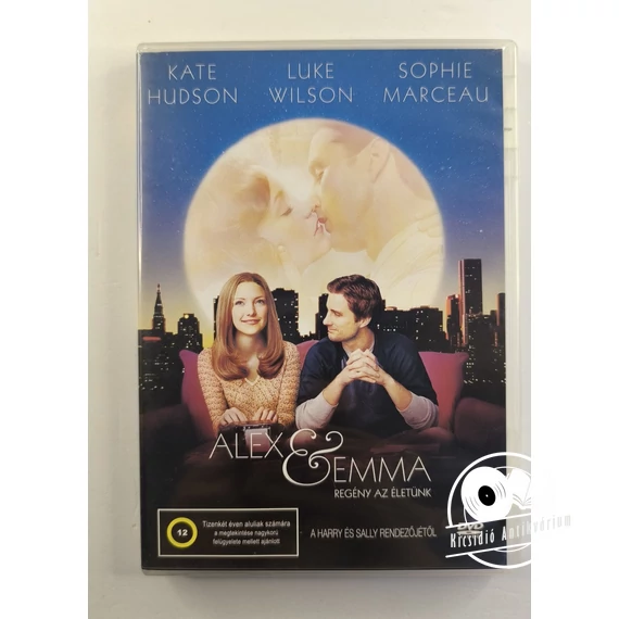 Alex és Emma – Regény az életünk (DVD)