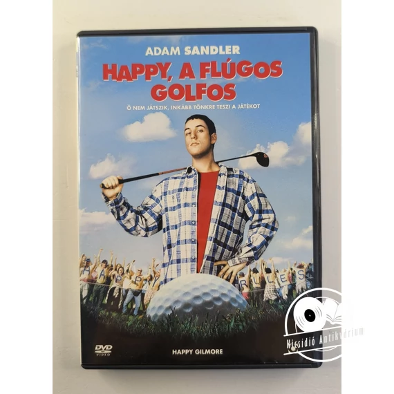 Happy, a flúgos golfos (DVD)
