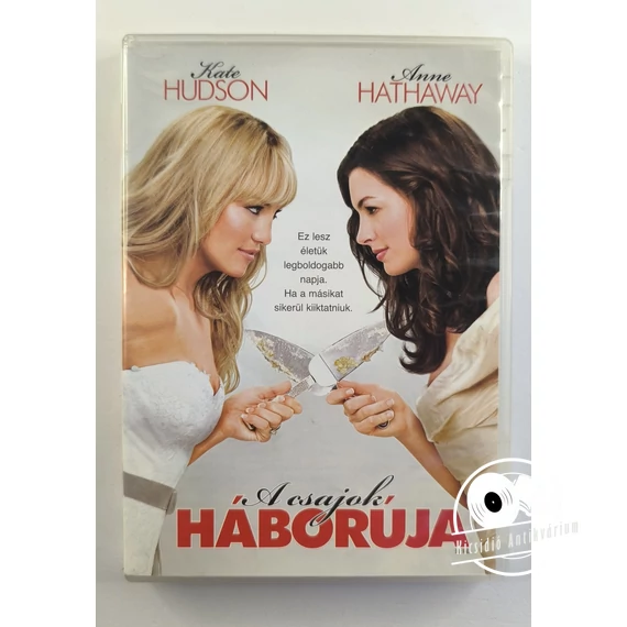 A csajok háborúja (DVD)