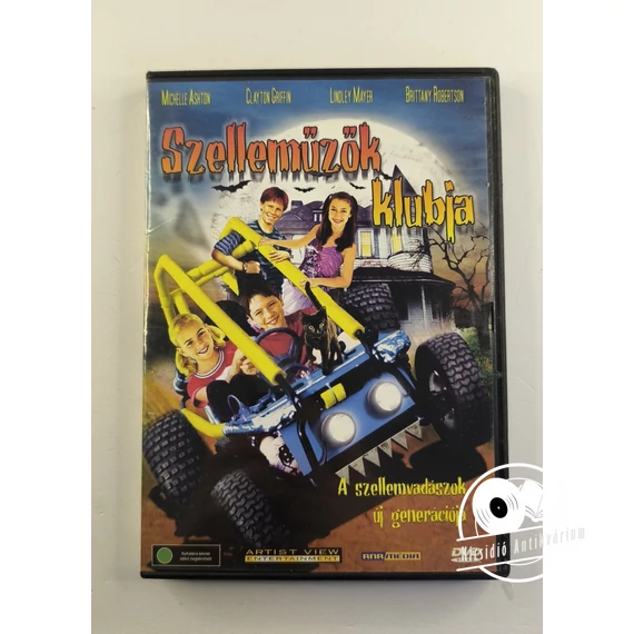Szelleműzők klubja (DVD)
