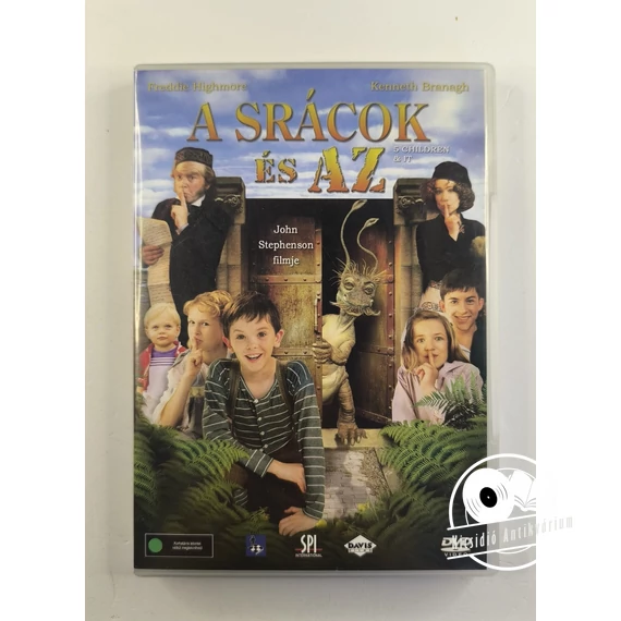 A srácok és Az (DVD)