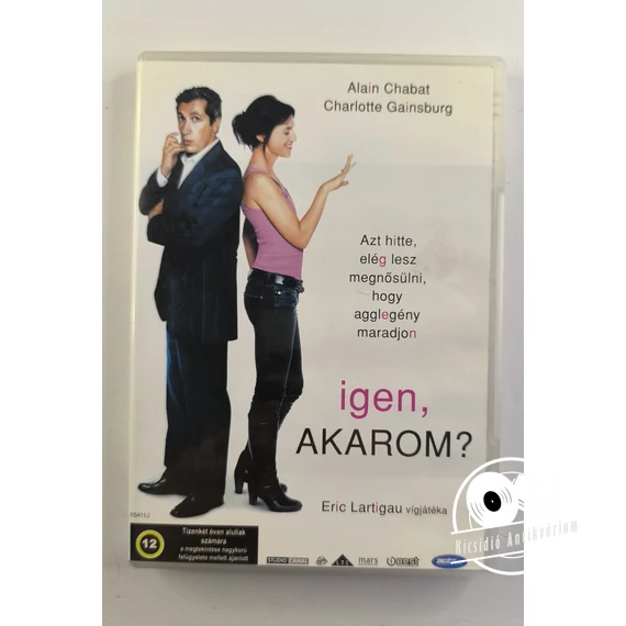 Igen, akarom? (DVD)