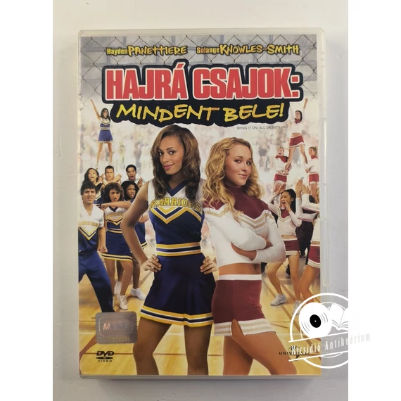 Hajrá csajok - Mindent bele! (DVD)