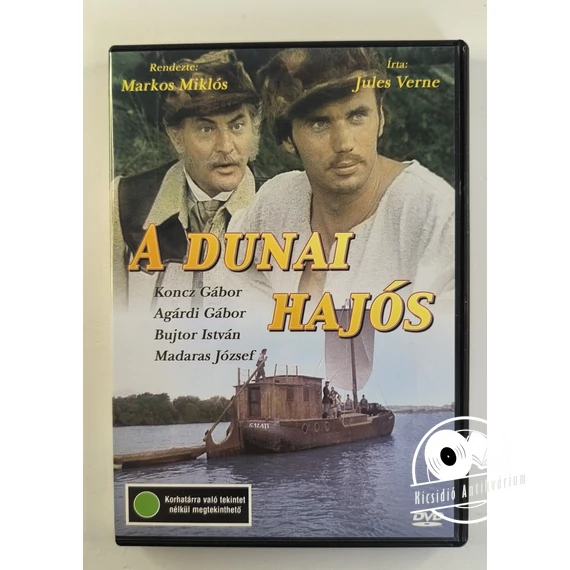A dunai hajós (DVD) 