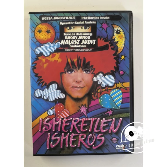 Halász Judit - Ismeretlen ismerős (DVD)