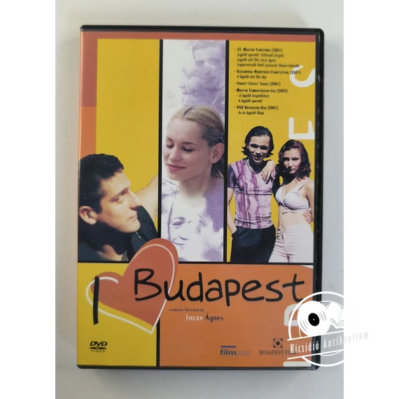 I Love Budapest (DVD)