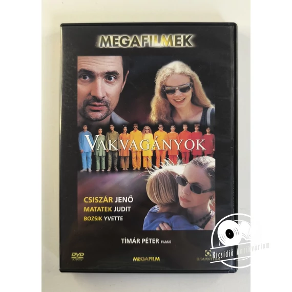 Vakvagányok (DVD)