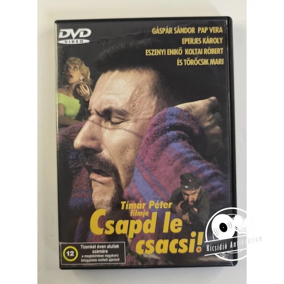 Csapd le csacsi ! (DVD) 