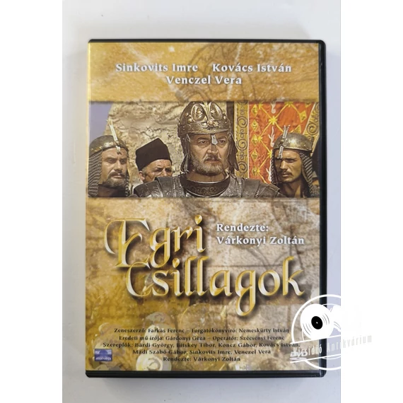Egri csillagok (DVD)
