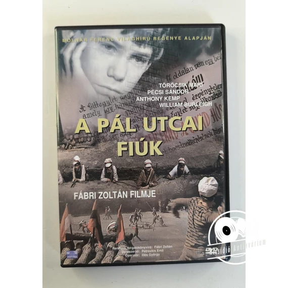 A Pál utcai fiúk - Fábri Zoltán filmje (DVD)