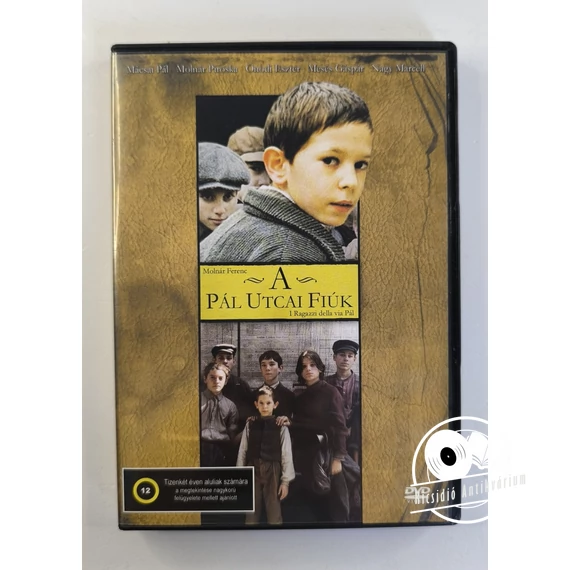 A Pál utcai fiúk (DVD)