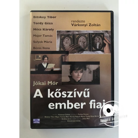 A kőszívű ember fiai (DVD)