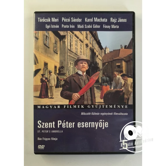 Szent Péter esernyője (DVD)