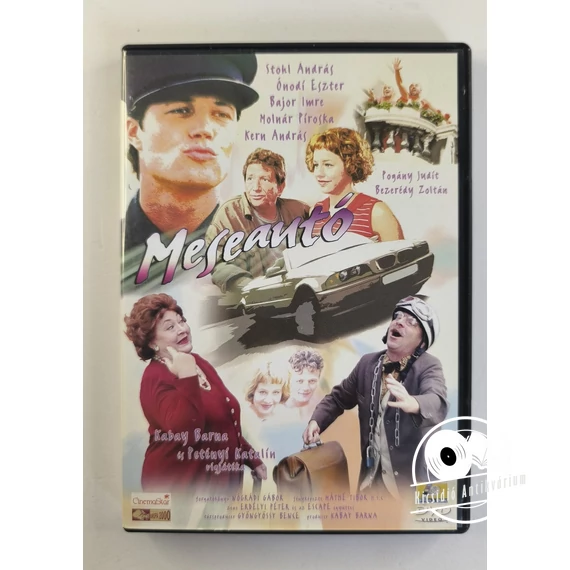 Meseautó (DVD)