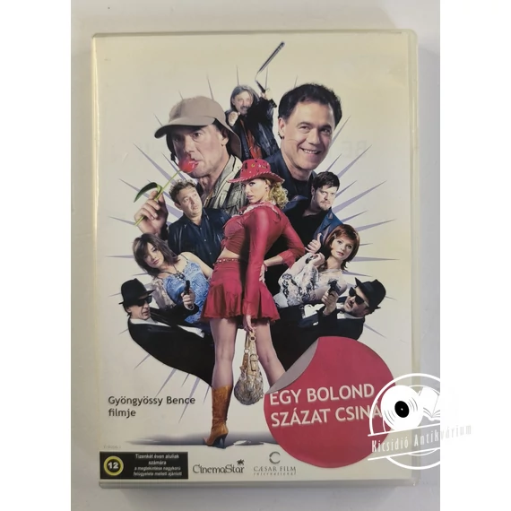 Egy bolond százat csinál (DVD)