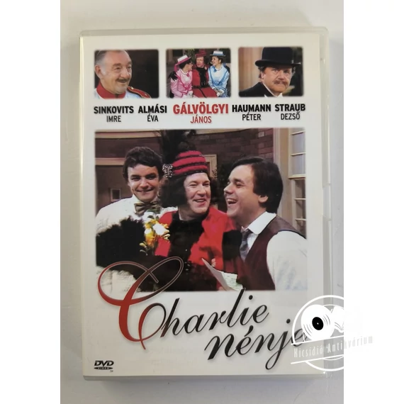 Charlie Nénje (DVD)