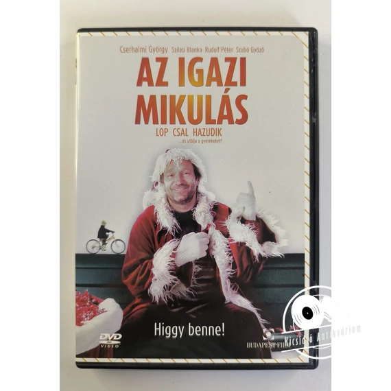 Az igazi Mikulás (DVD)