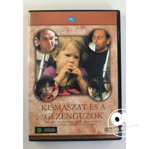 Kismaszat és a gézengúzok (DVD)