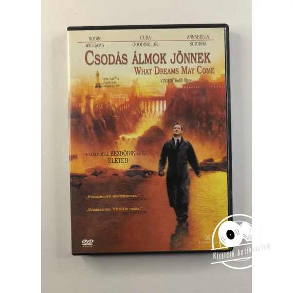 Csodás álmok jönnek (DVD)