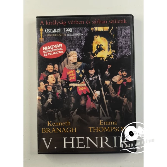 V. Henrik (DVD)