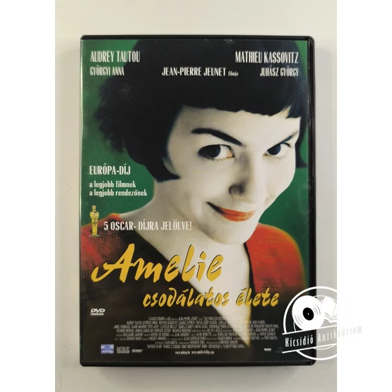 Amelie csodálatos élete (DVD)