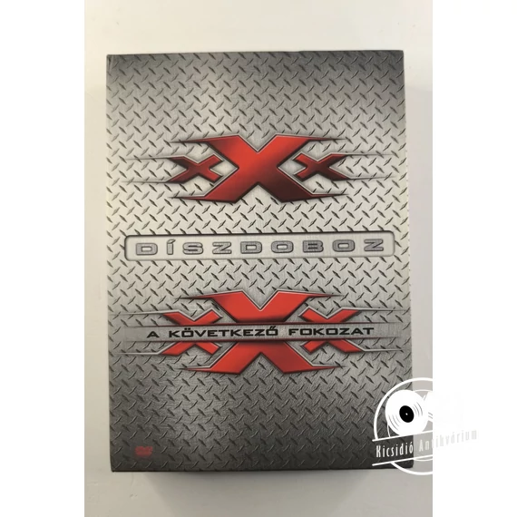 xXx 1-2. - xXx / xXx - A következő fokozat (2 DVD) - Díszdobozos