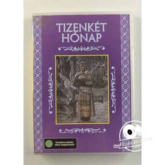 Tizenkét hónap (DVD)