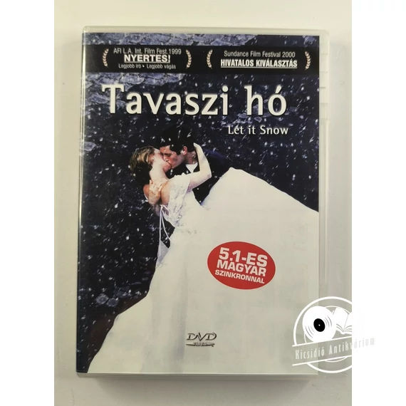 Tavaszi hó (DVD)