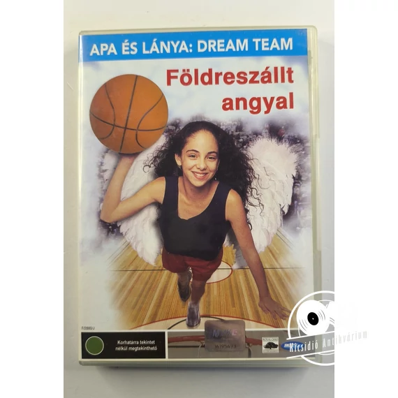 Földreszállt angyal (DVD)