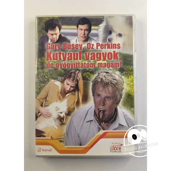 Kutyául vagyok, de gyógyíttatom magam (DVD)