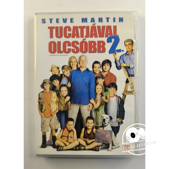 Tucatjával olcsóbb 2. (DVD)