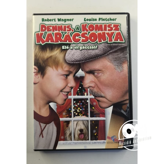 Dennis, a komisz karácsonya (DVD)