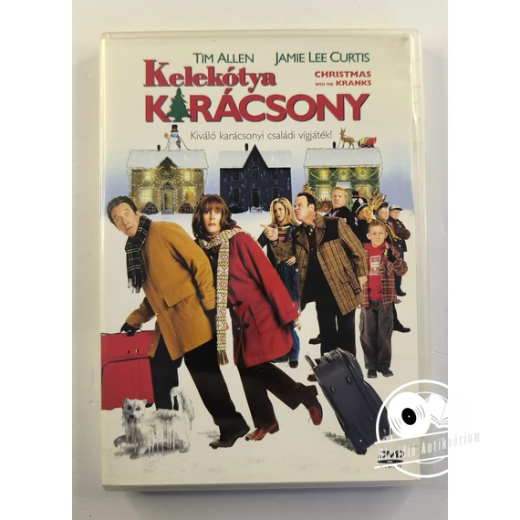 Kelekótya karácsony (DVD)