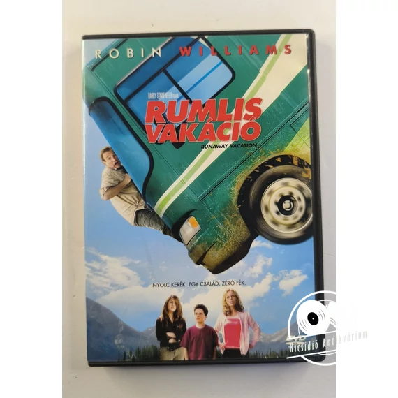 Rumlis vakáció (DVD) 