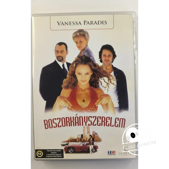 Boszorkányszerelem (DVD)