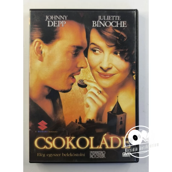 Csokoládé (DVD)