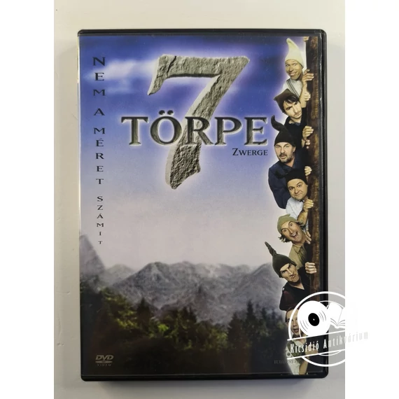 7 törpe (DVD) 