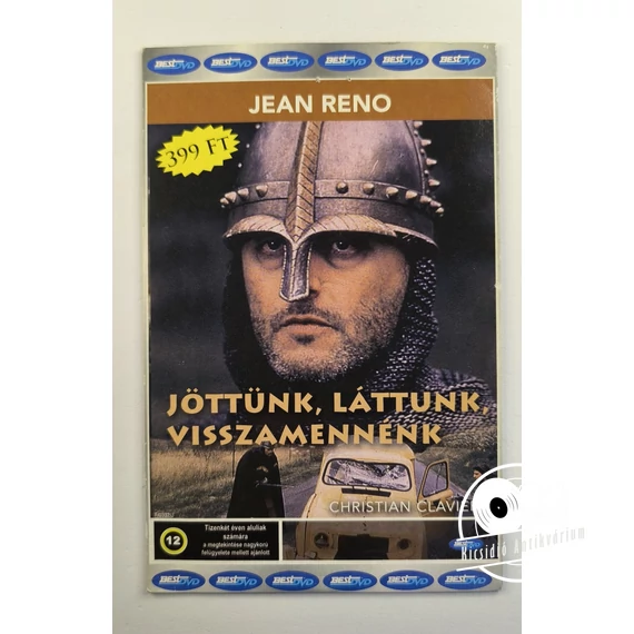 Jöttünk, láttunk, visszamennénk (DVD)